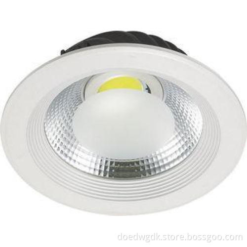 2850Lm COB LED Recessed Downlight 30W High Brightness Soft
